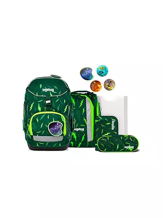 ERGOBAG | Schultaschen Set 6tlg. PACK Bärtastisch | 
